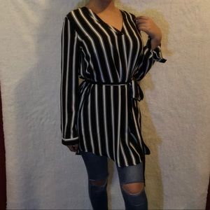 Forever 21 Black and white dress